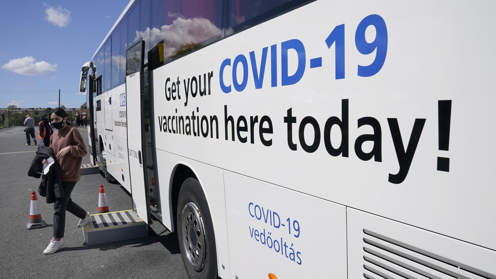 COVID-19: Almost 3,000 cases of Indian variant recorded in UK as surge testing and vaccinations extended