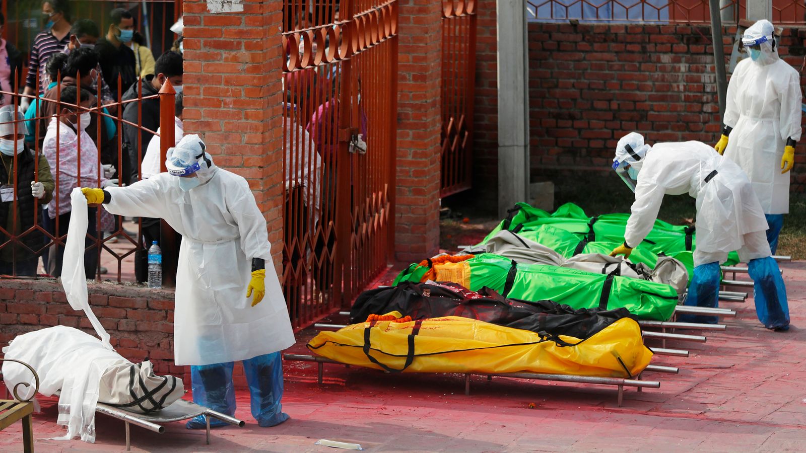 COVID-19: World Health Organisation should have declared global emergency earlier to prevent outbreak of pandemic – report finds