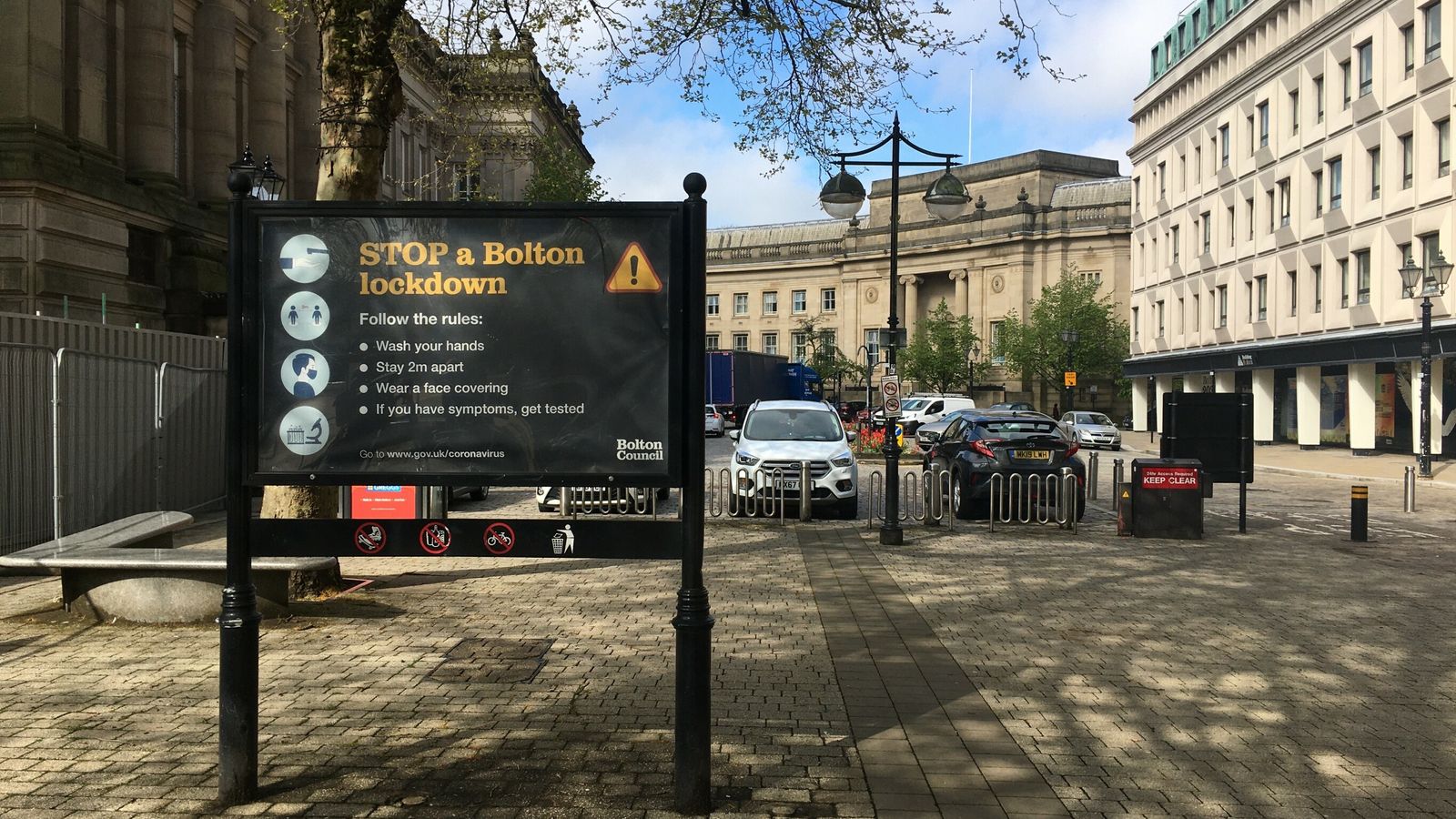 COVID19 No easy answers for Bolton's route out of lockdown after