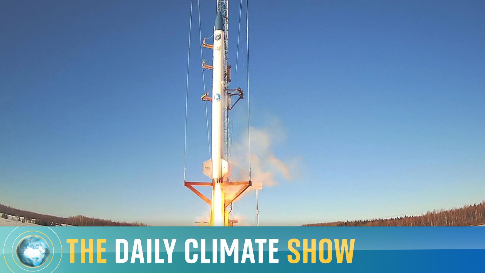 The Daily Climate Show: Eco-friendly space travel | News UK Video News ...