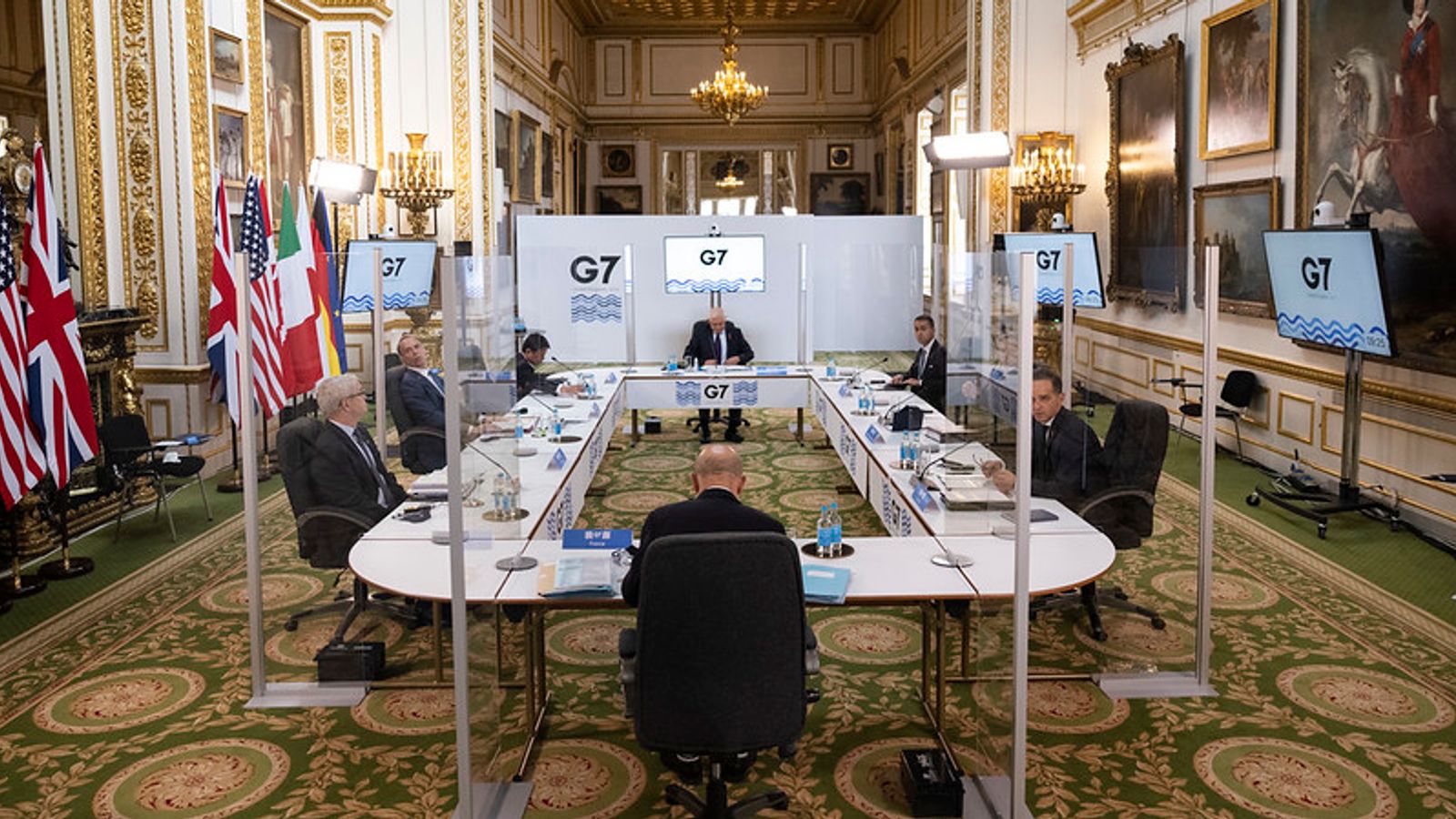 G7 Nations Hit Out At Russia And China - But Fail To Establish Action ...