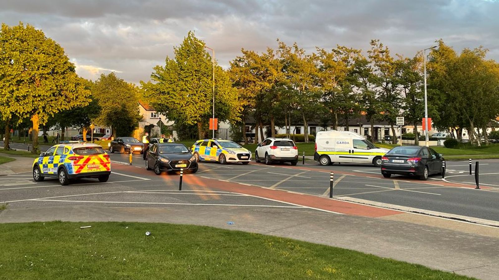 Two detectives shot and wounded in Dublin gun battle World News Sky