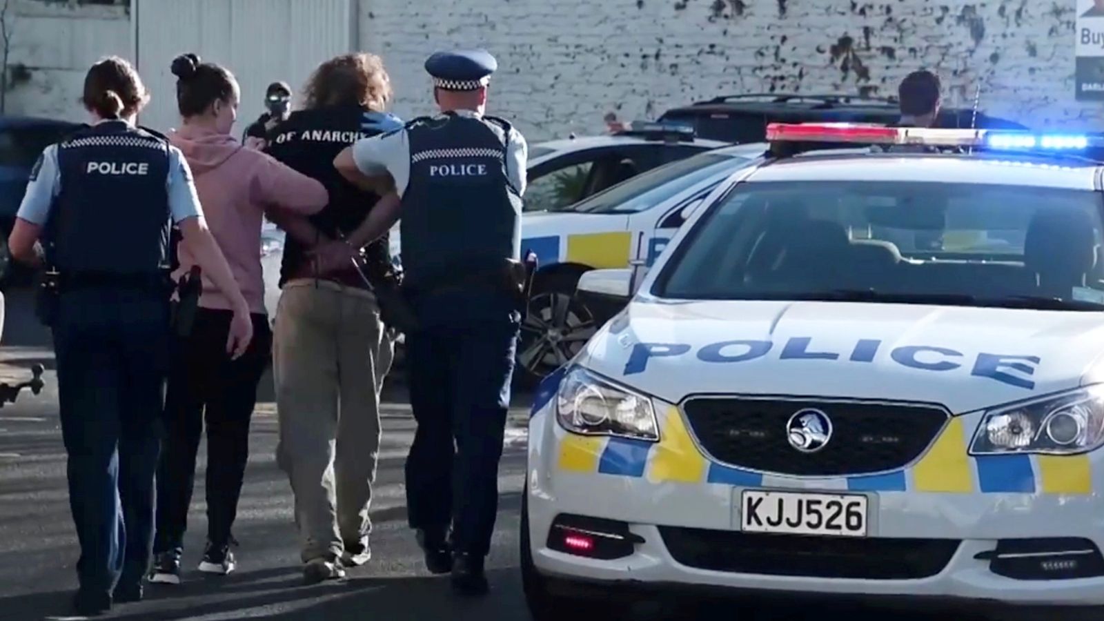 Elogio pubblico per azioni “eroiche” nell’arresto di un aggressore in un accoltellamento in un supermercato in Nuova Zelanda |  notizie dal mondo
