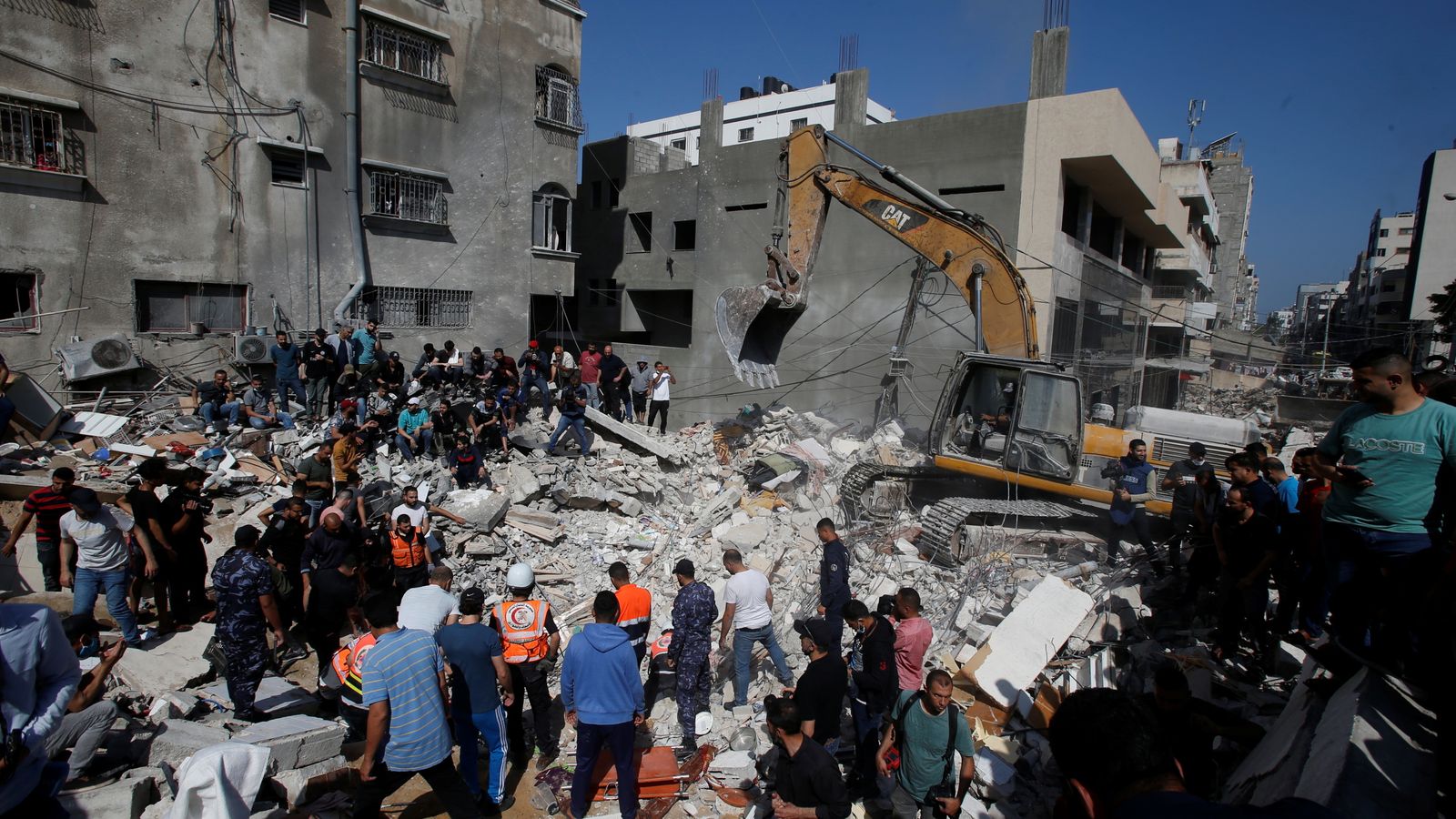 Israel-Gaza conflict: At 1am in Israel, my children are asleep. For