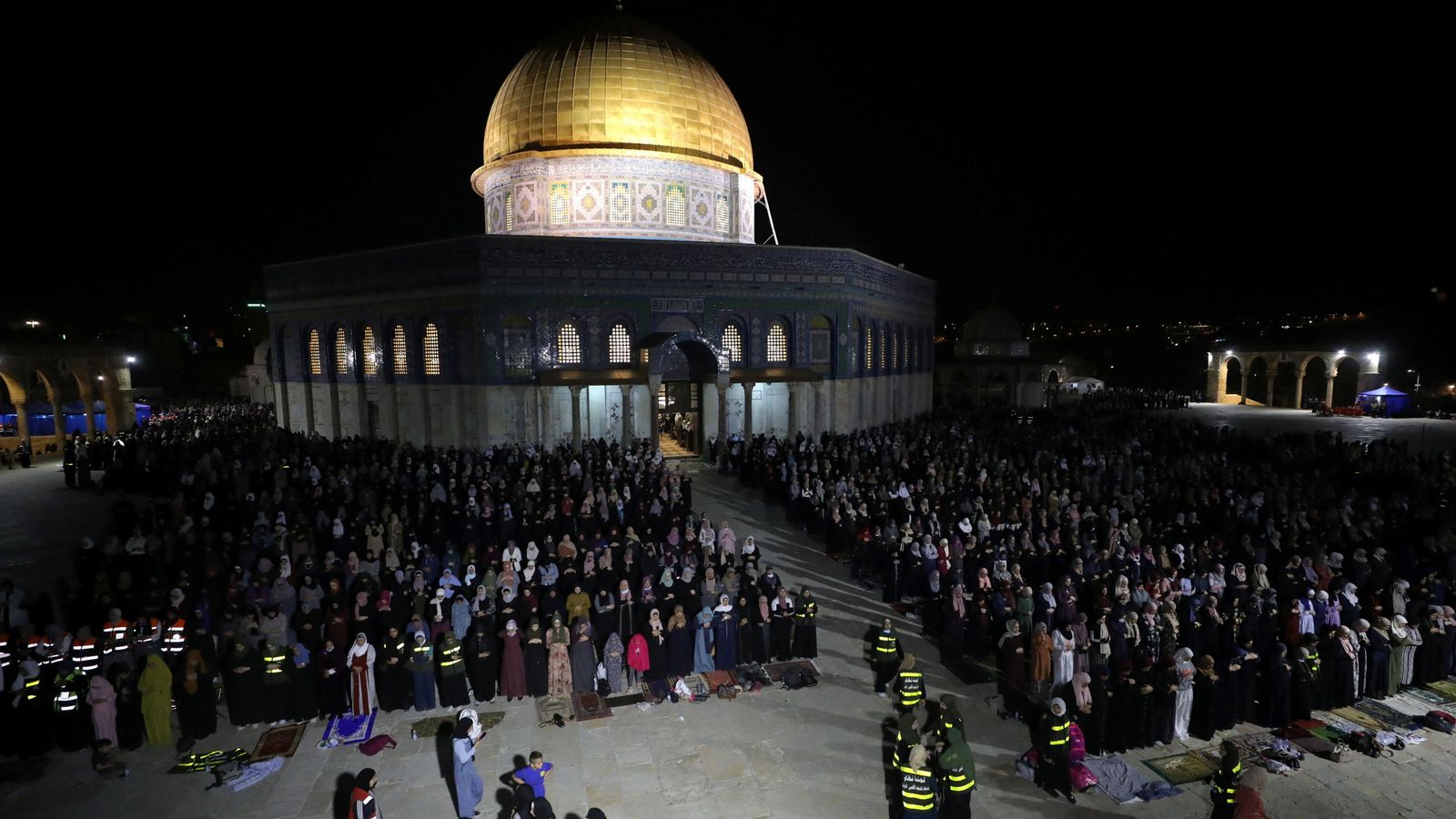 More than 90 Palestinians injured after another night of ...