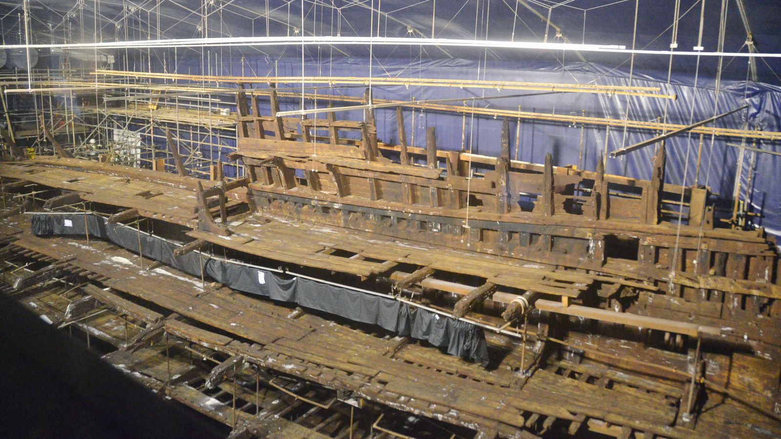 Research reveals the Mary Rose's multi-national crew | UK News | Sky News