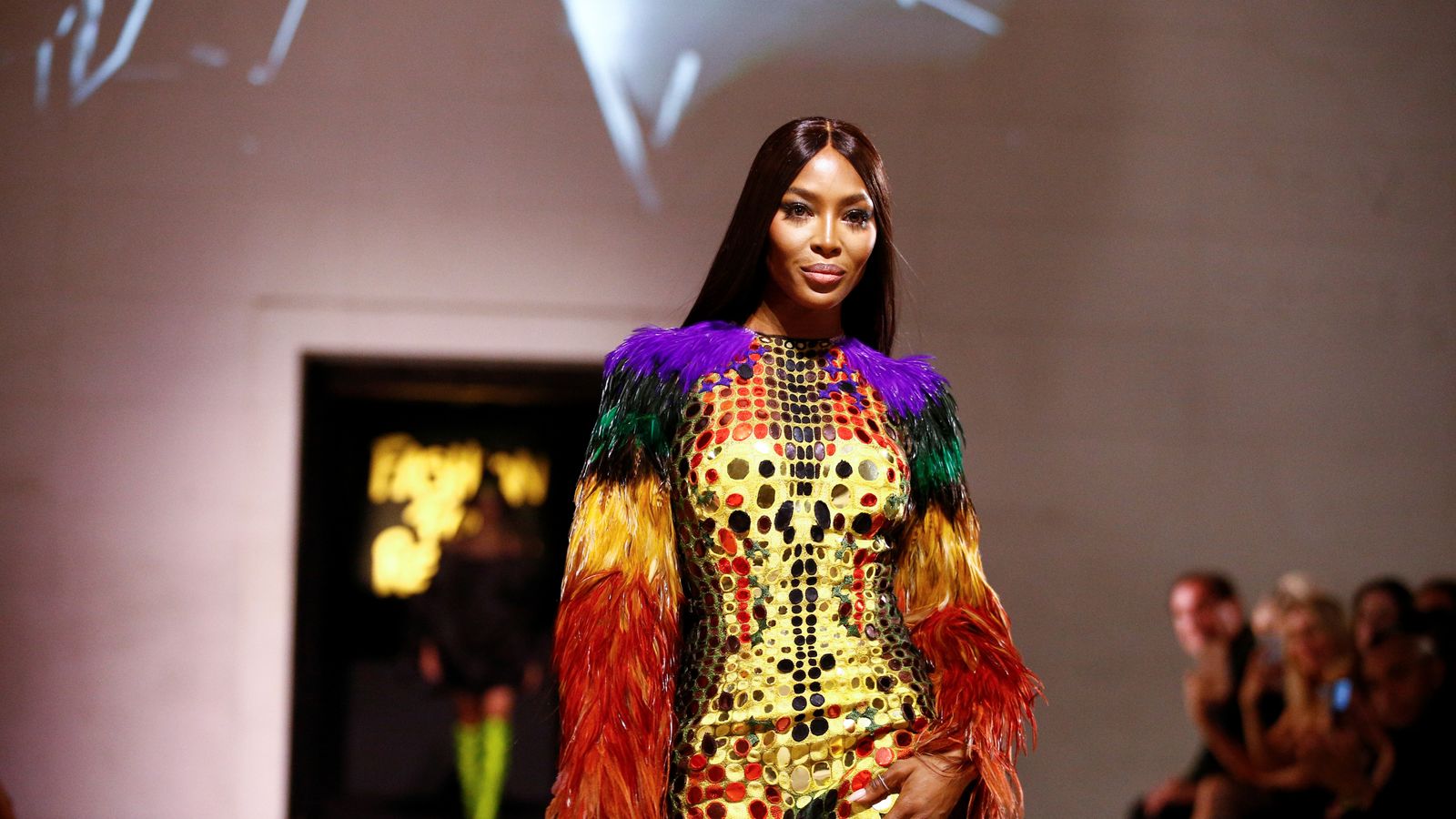 Naomi Campbell: Supermodel reveals she has become a mum as she shares ...