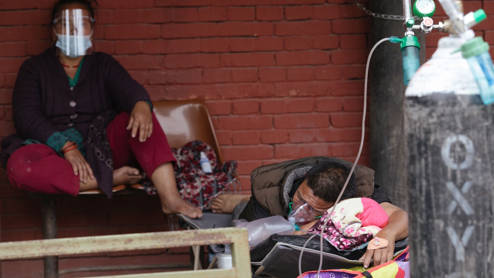 COVID19 Hospitals run out of beds, soldiers take over as undertakers