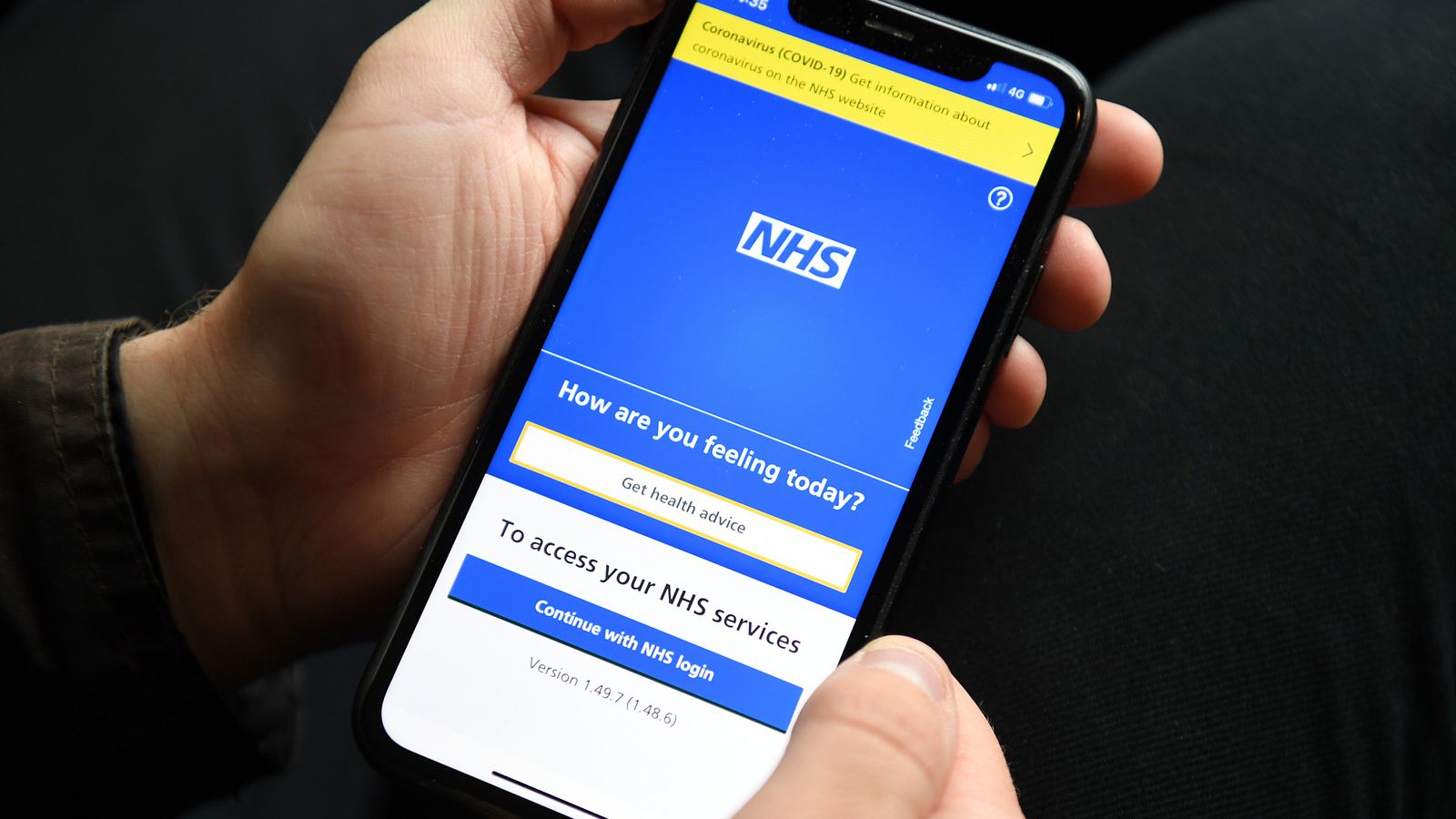 Patients will be able to use NHS app to opt for private hospital care to help waiting lists - report