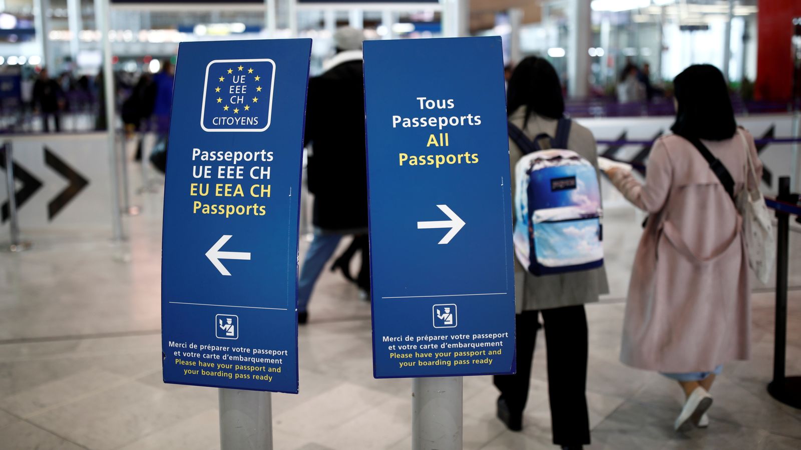 travel restrictions eu