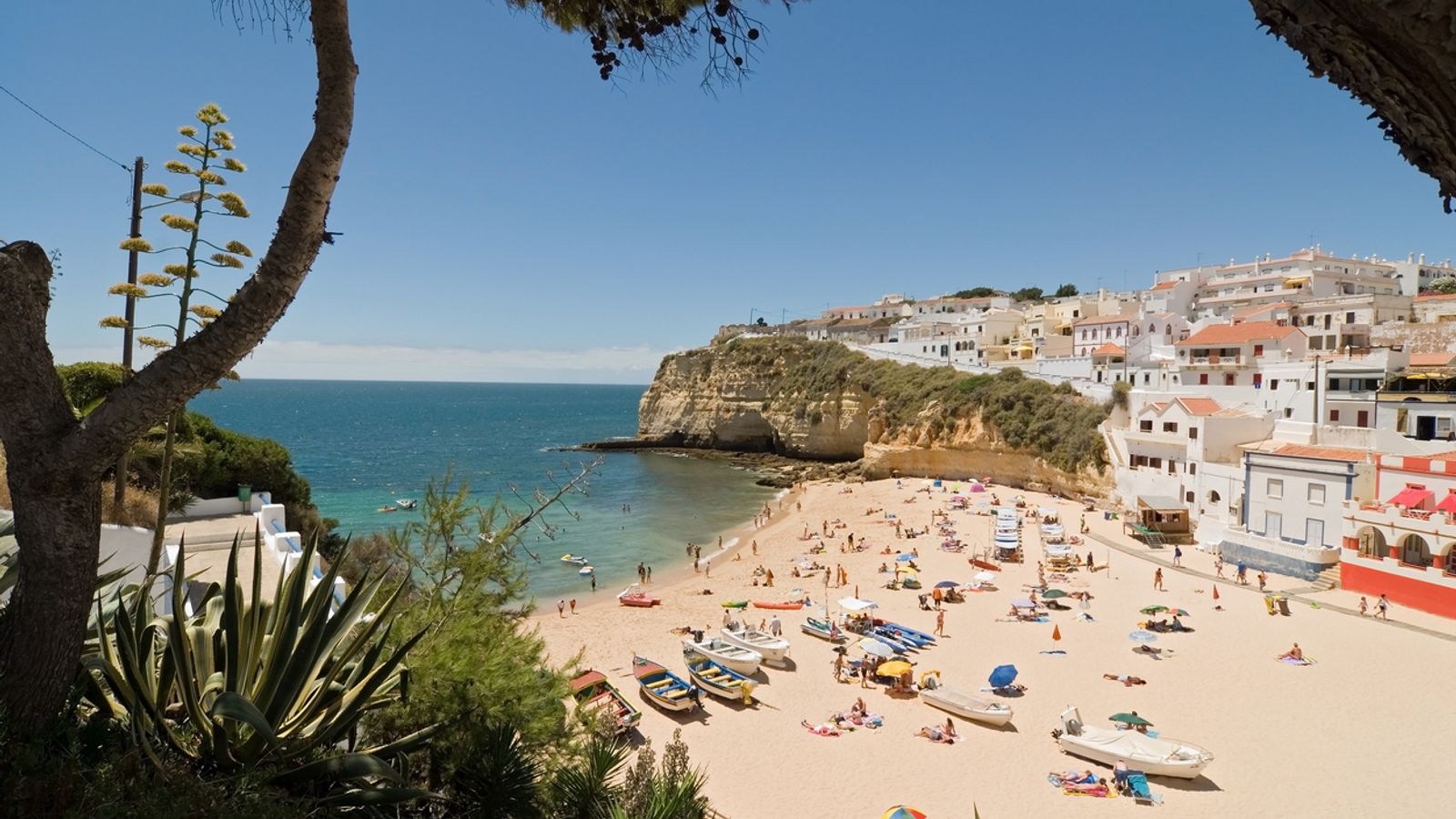 COVID-19: Portugal confirms UK tourists with negative coronavirus test allowed to travel from Monday