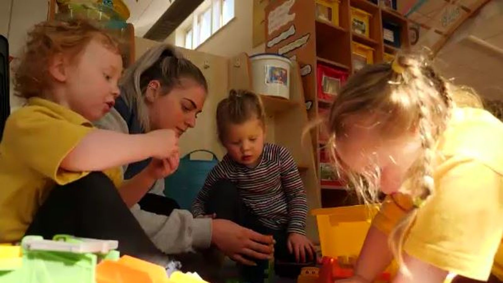 COVID-19: Fears of a ‘partially lost generation’ as gap widens between pre-schoolers