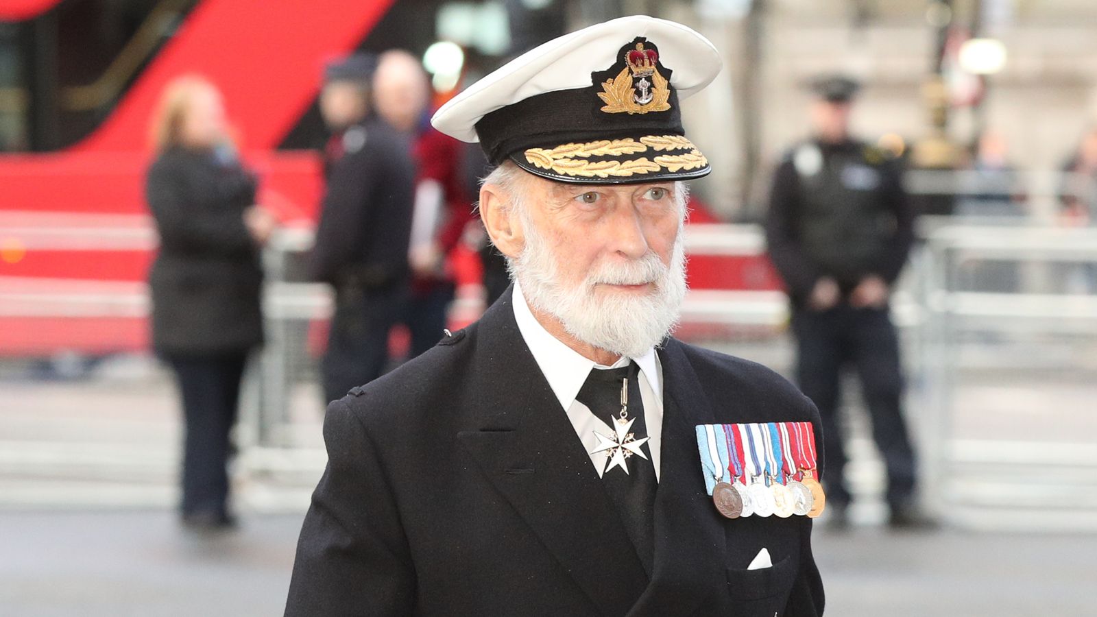 Prince Michael of Kent accused of selling access to Vladimir Putin UK