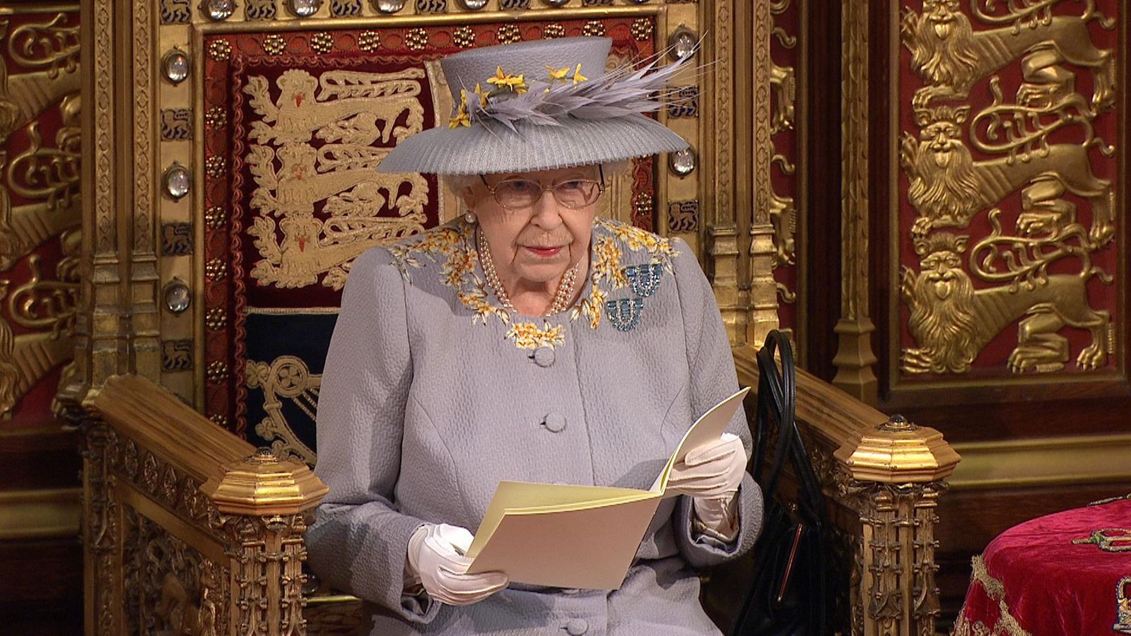 The Queen's Speech in full: New laws promised on skills, election frau...
