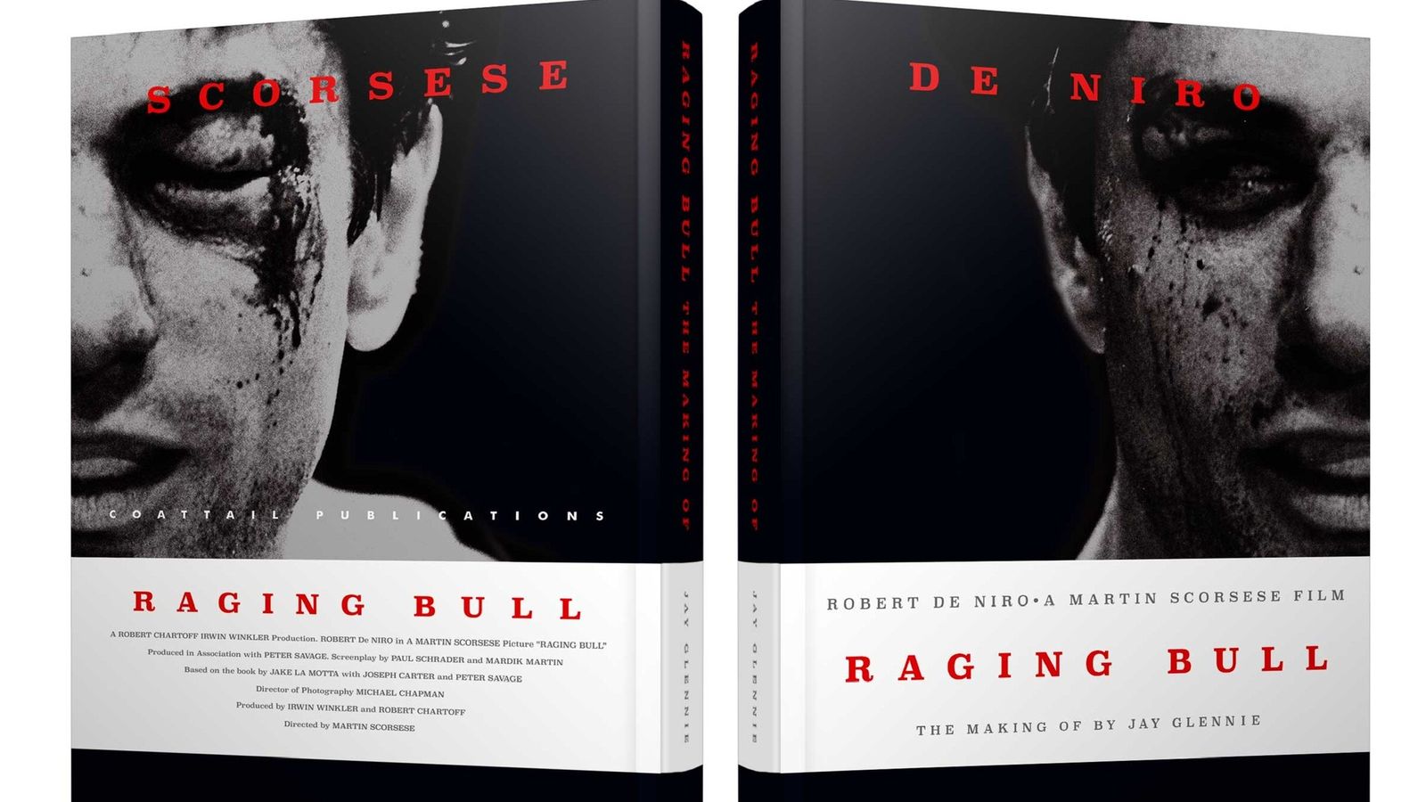 raging bull the making of by jay glennie