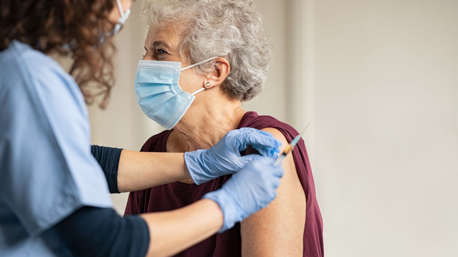 NHS trails online booking for flu jabs for first time as COVID boosters available for over 50s