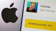 Apple and Fortnite maker Epic Games will face each other in a US court