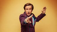 Alan Partridge is swapping the sofa for the stage as he heads out on tour. Pic: Trevor Leighton