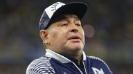 Diego Maradona died in November 2020