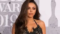 Jesy Nelson of Little Mix at the Brit Awards in London, Wednesday, Feb. 20, 2019. Pic: AP