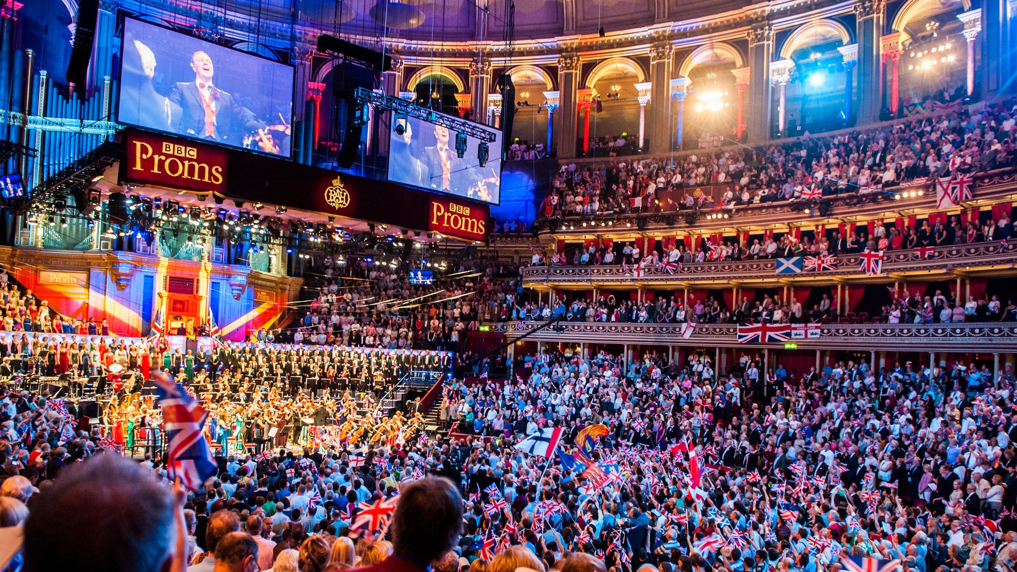 Proms to return to the Royal Albert Hall along with an audience and Rule, Britannia! Ents