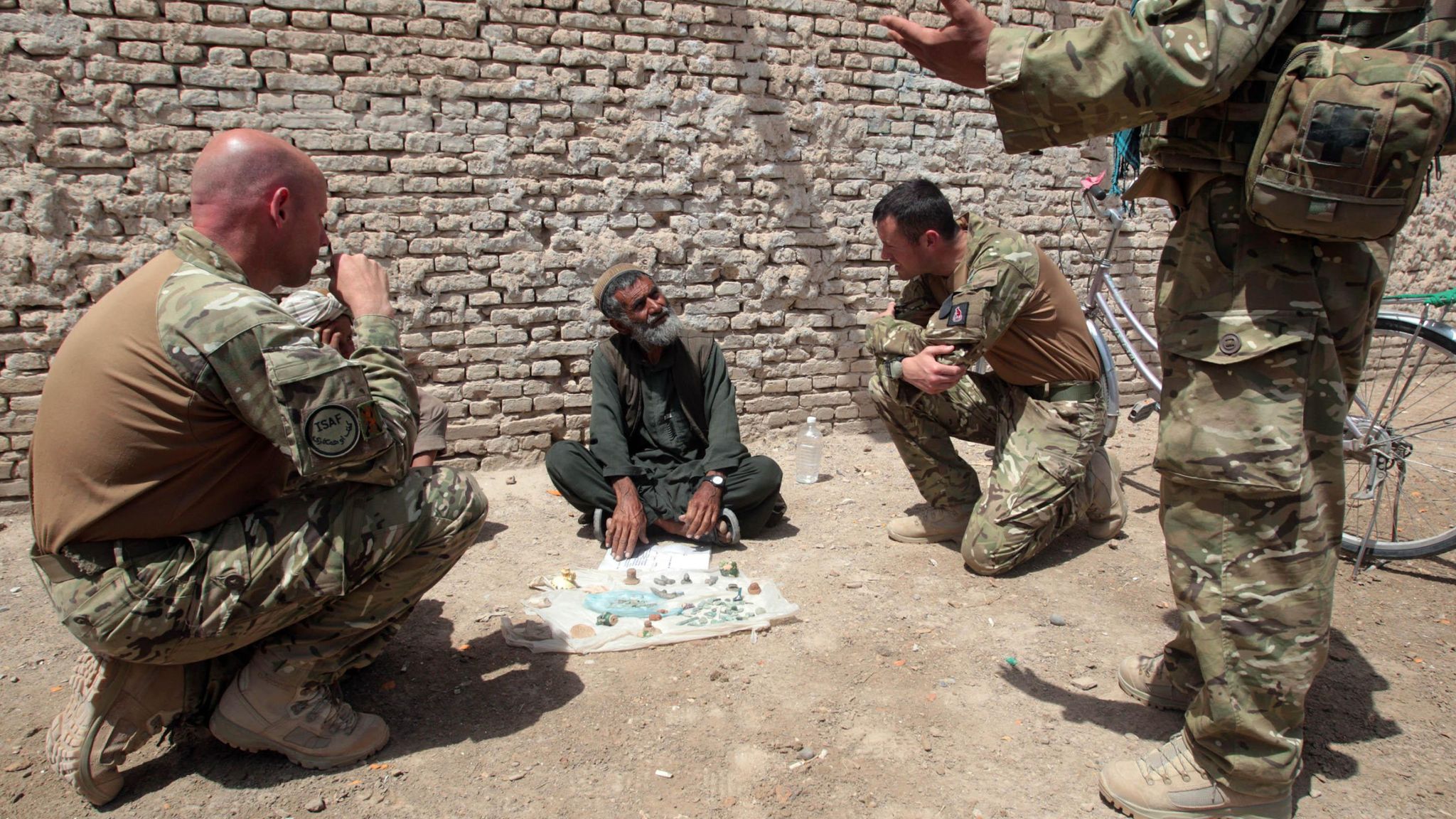 Hundreds More Afghan Interpreters And Their Families To Be Welcomed To ...