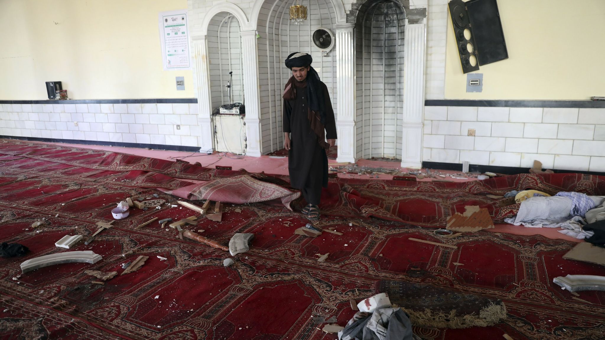 Kabul Imam Among 12 Worshippers Killed In Afghanistan Mosque Bombing During Friday Prayers