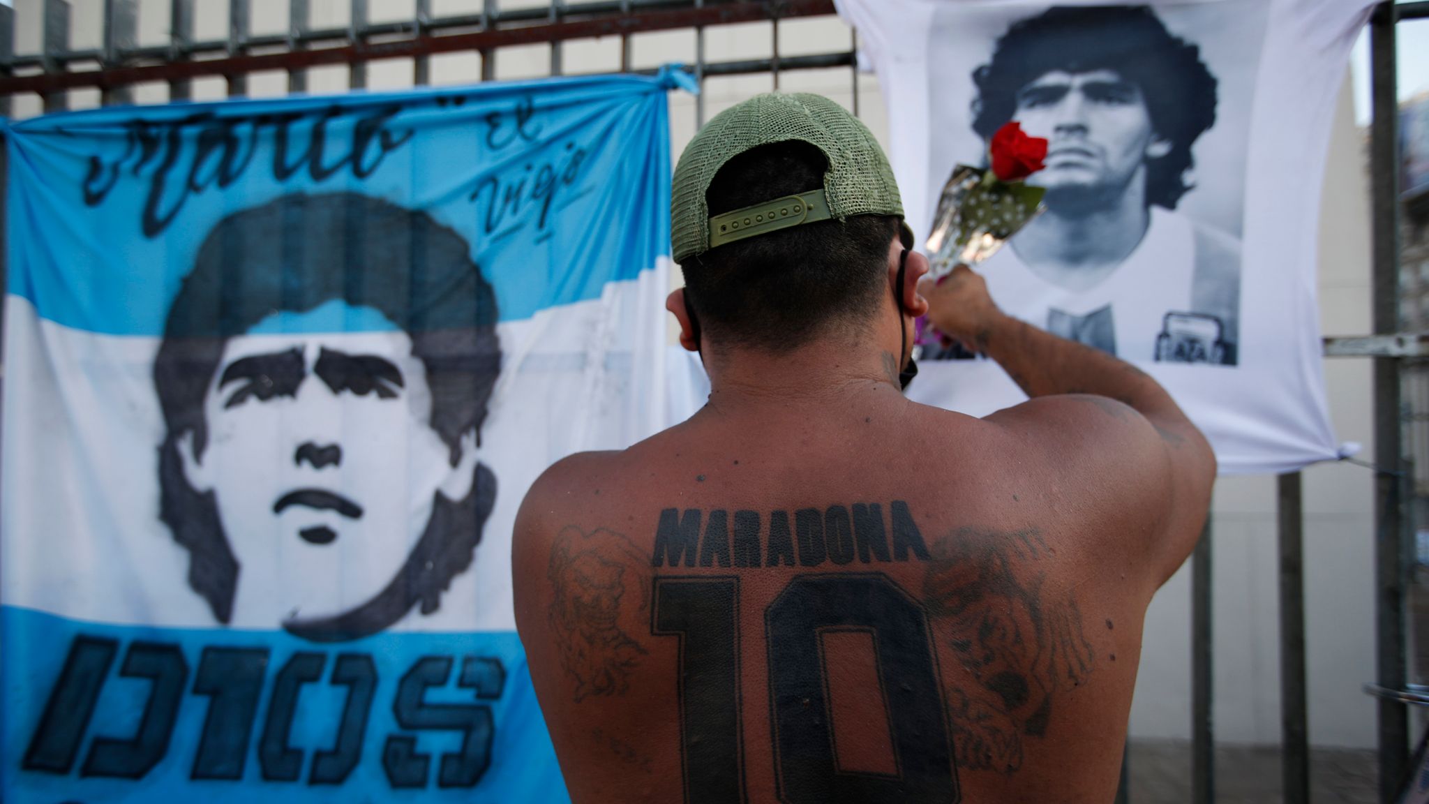 Diego Maradona care deficient and reckless, medical report says - BBC News