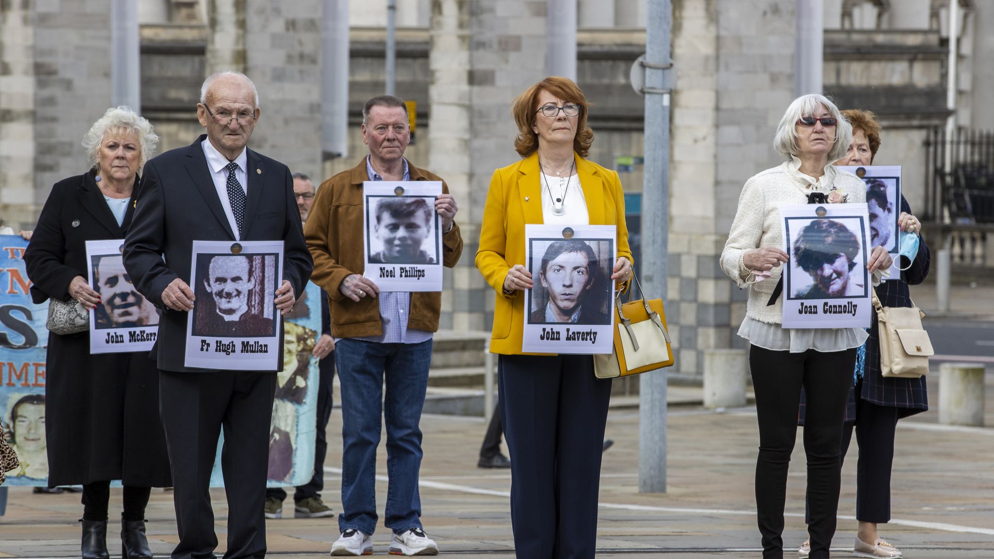 Ballymurphy inquest: 10 innocent people killed without justification, coroner finds | UK News | Sky News