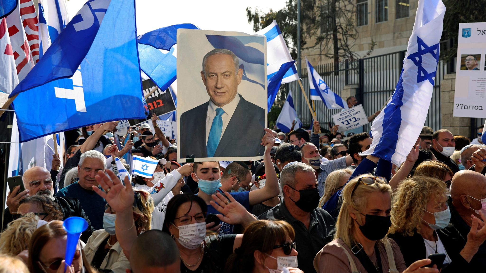 Israel's opposition parties move closer to deal that could end