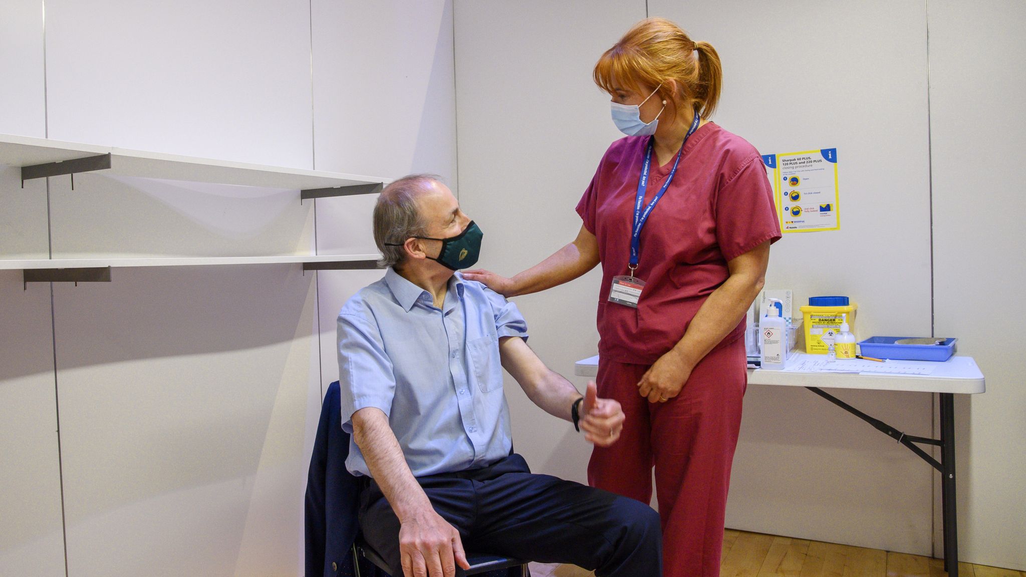 COVID19 Ireland getting back to normal as restrictions on gatherings