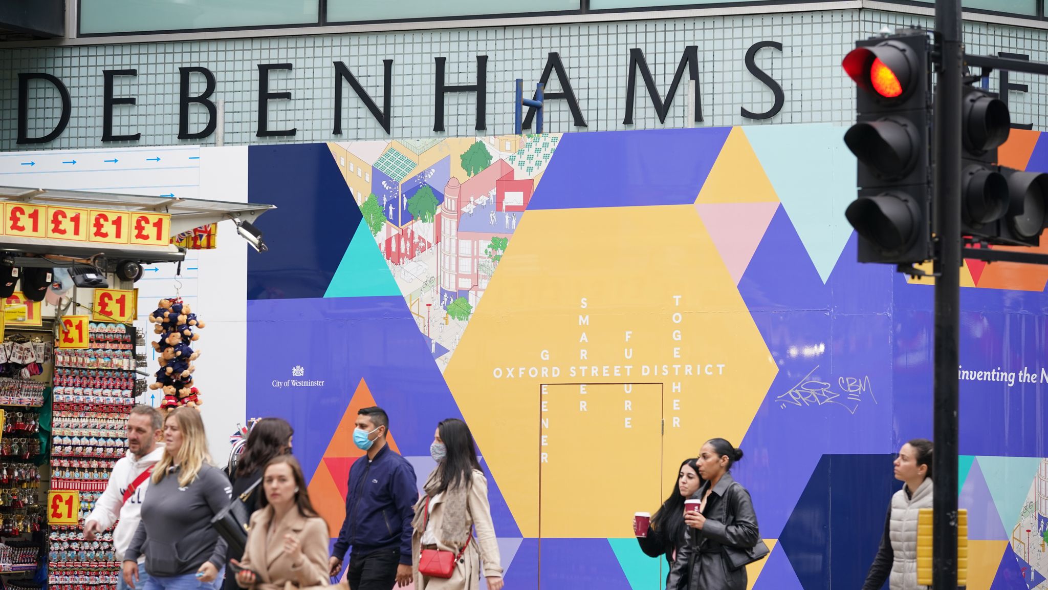 Debenhams' Remaining Stores To Close For The Final Time As COVID ...