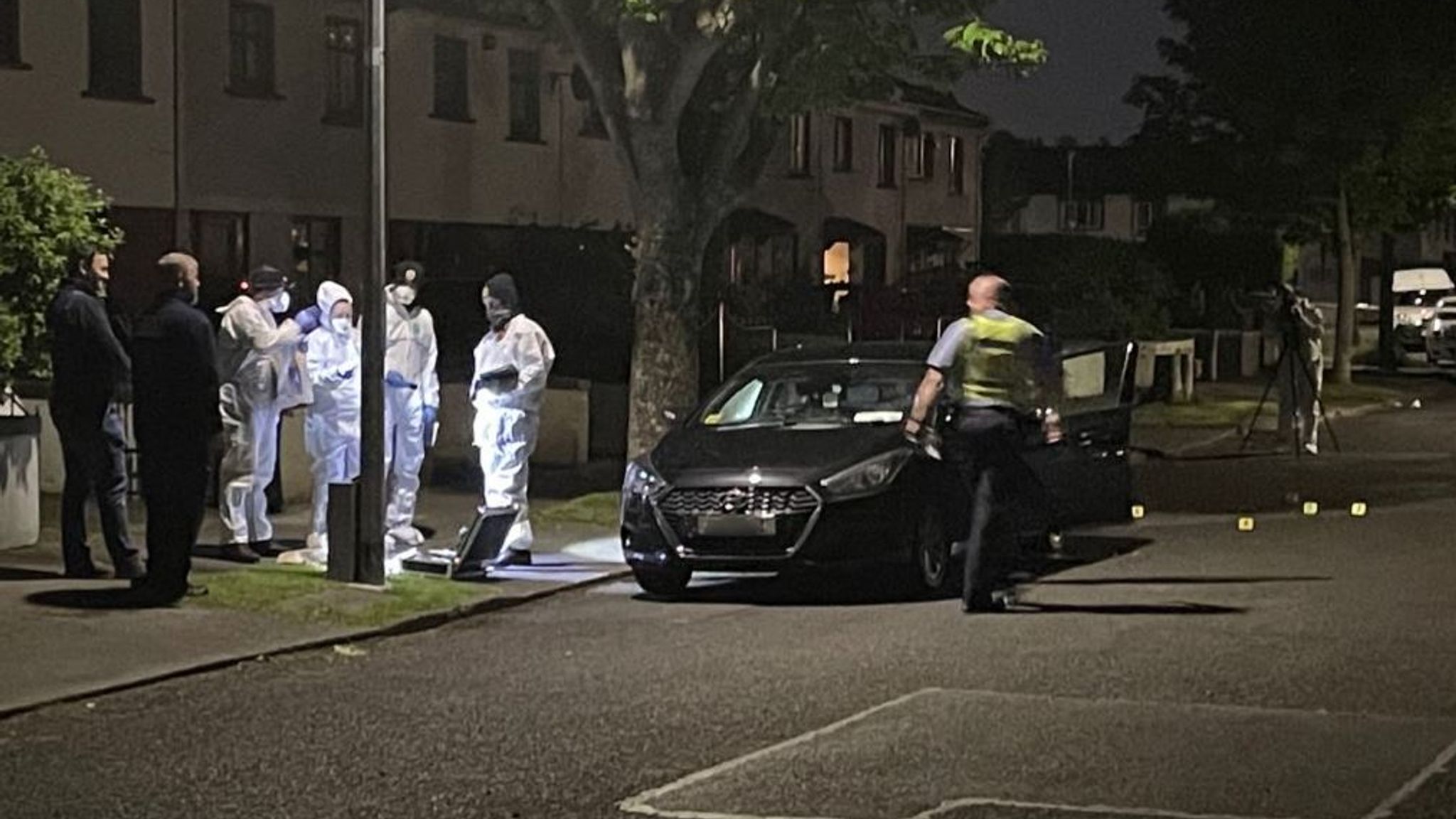 Two detectives shot and wounded in Dublin gun battle World News Sky