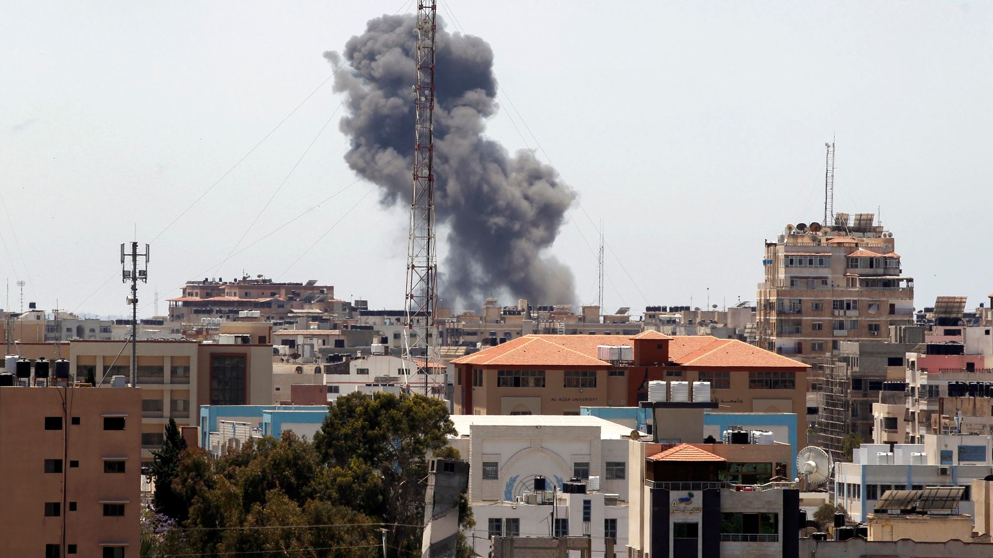 Israel-Gaza Conflict: Girls Killed In Airstrike Had Told Parents 'we're ...