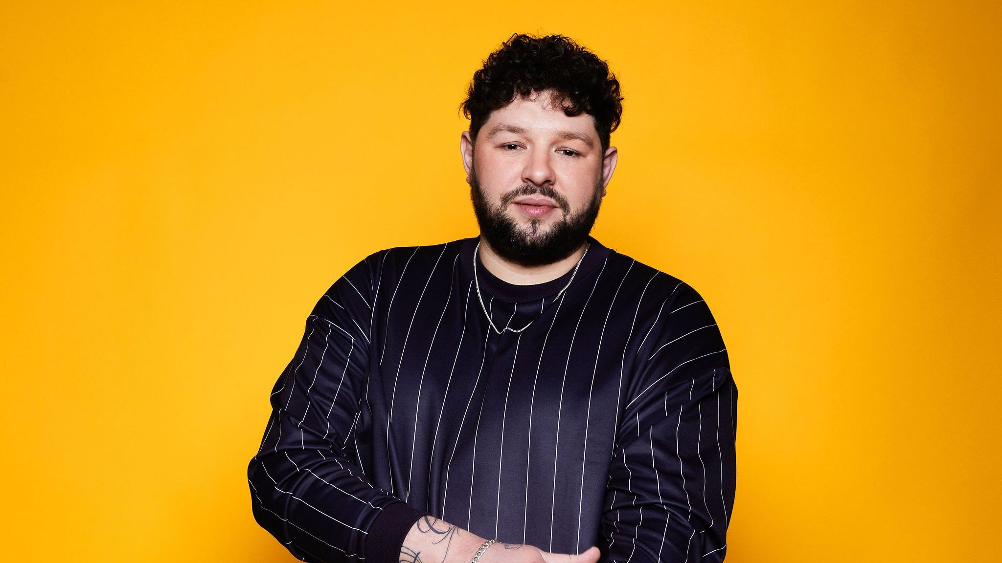 Eurovision 2021 The UK's James Newman says he's 'nailed it' ahead of