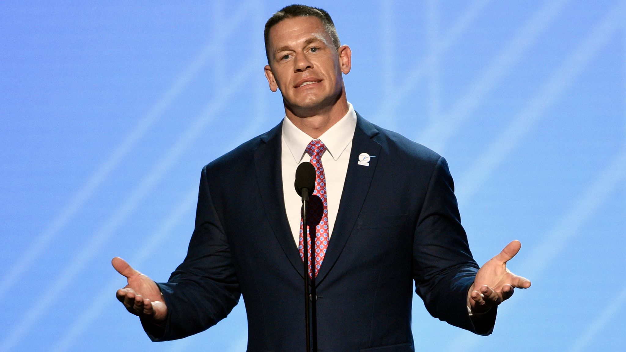 John Cena Mocked For Apologising To China For Saying Taiwan Is A Country Ents Arts News Sky News