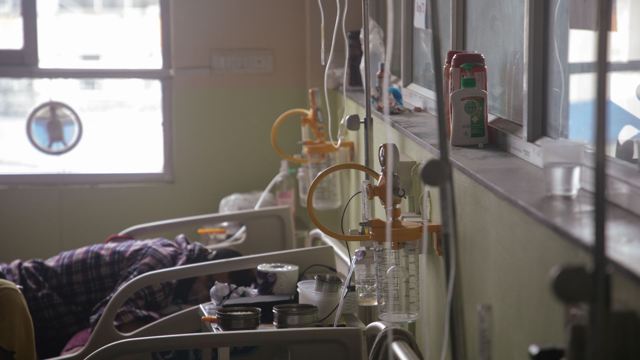 COVID19 Hospitals run out of beds, soldiers take over as undertakers