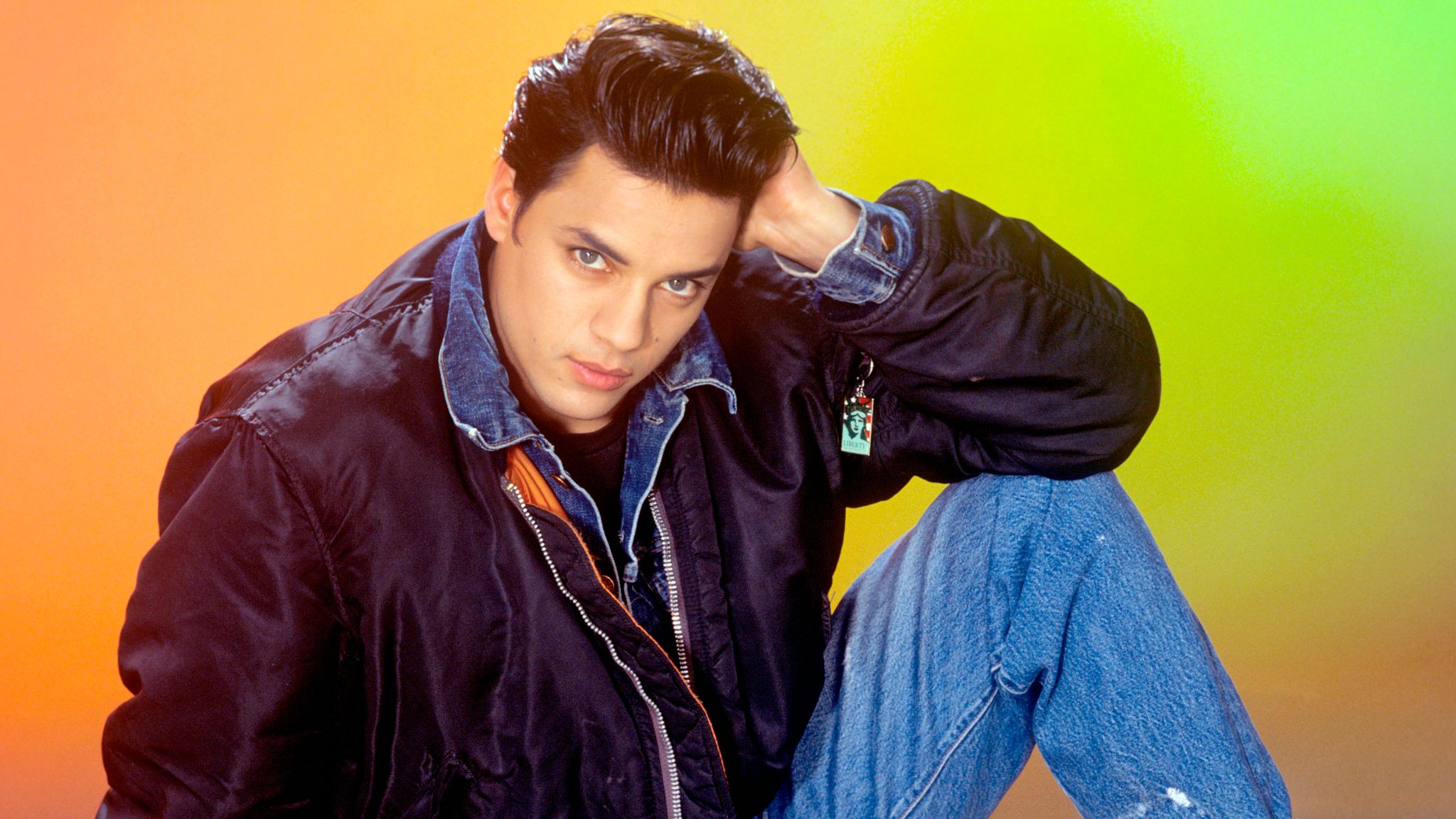 Nick Kamen: Madonna and Levi's pay tribute to 'sweet' star - 'the man who  made the 501 even more iconic' | Ents & Arts News | Sky News