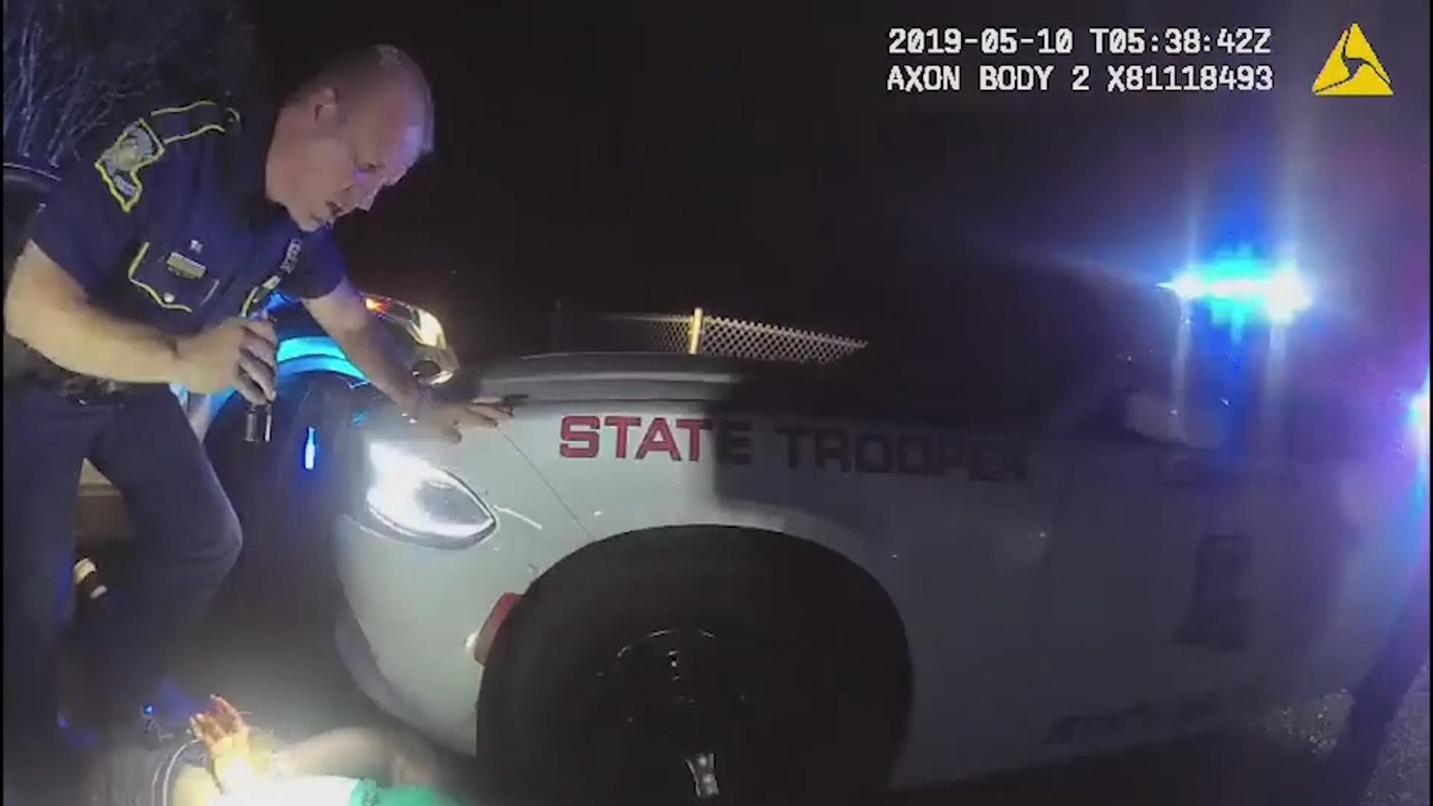 Ronald Greene: Bodycam footage shows violent arrest of unarmed black ...