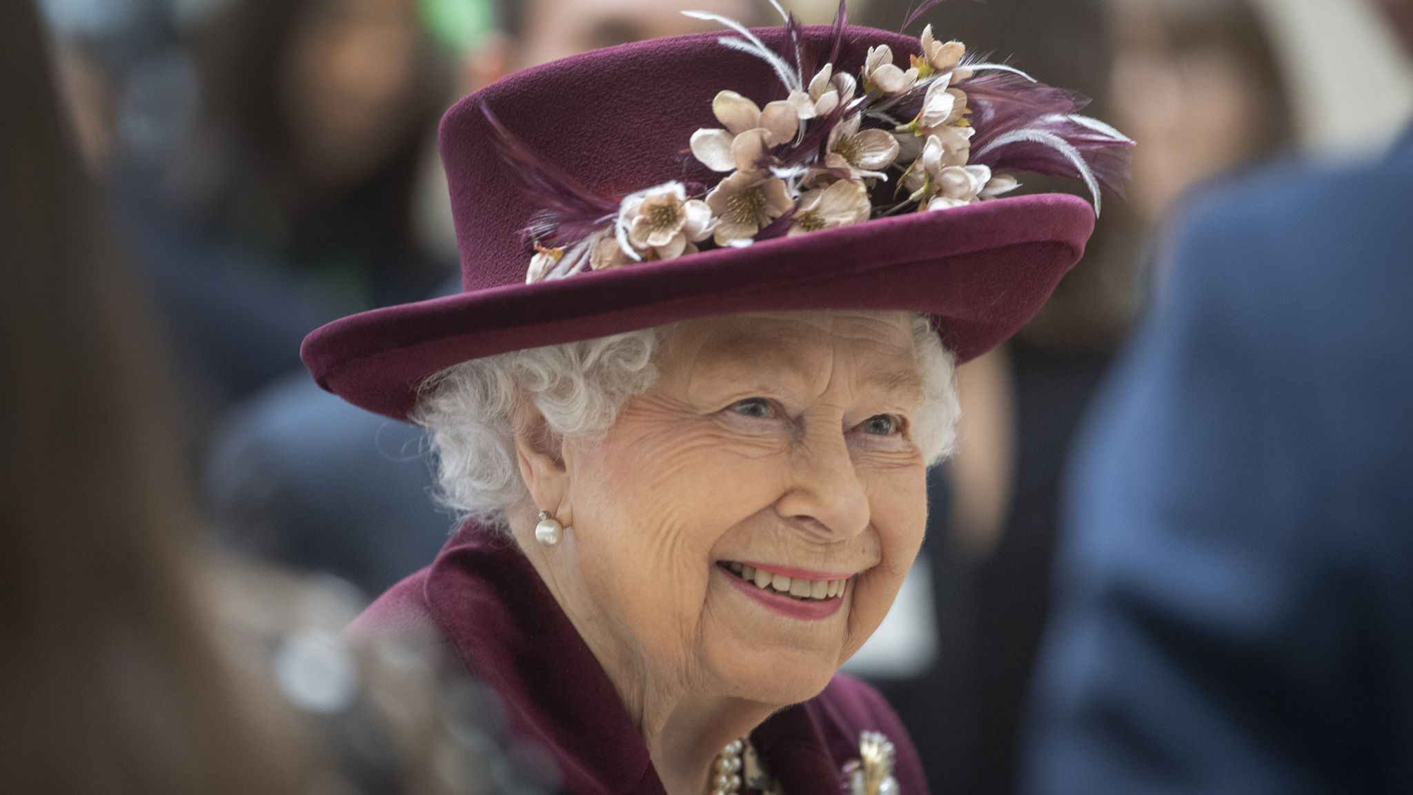 G7 Queen To Travel To Cornwall For Leaders Reception At The Eden Project Us News Sky News