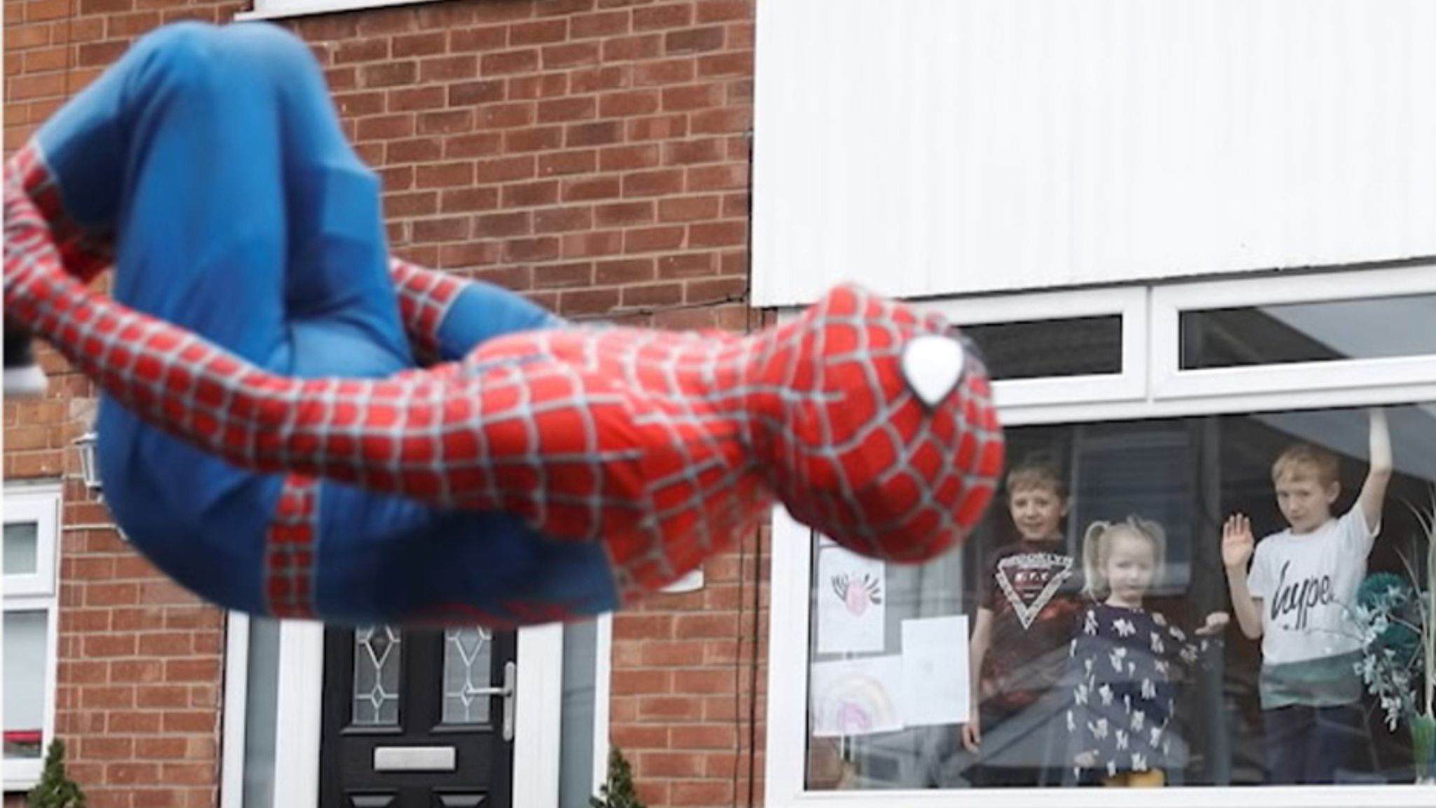 Duchess of Cambridge jokes about getting Prince William a SpiderMan