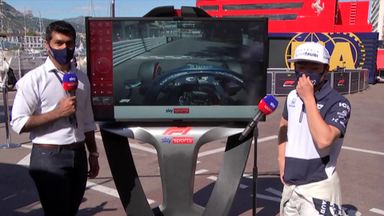 What's it like to drive Monaco for first time?