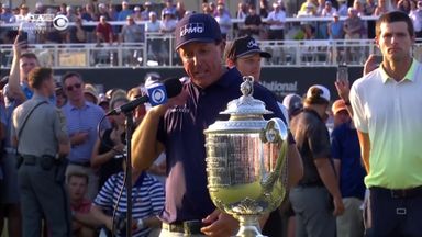 Mickelson: I always felt win was possible