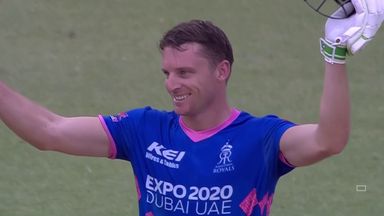Buttler thrilled with first T20 ton