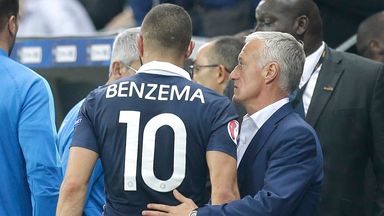 Benzema happy to return to France squad | Video | Watch TV ...