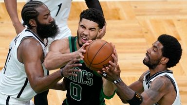 Game 4: Nets 141-126 Celtics