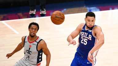 Game 3: 76ers 132-103 Wizards