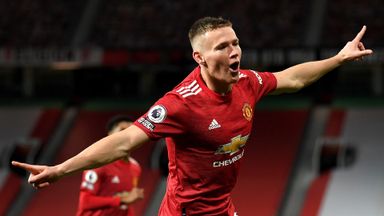 McTominay grateful for Sir Alex, Jose plaudits