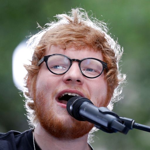 Ed Sheeran tests positive for coronavirus - but says he will gig from home