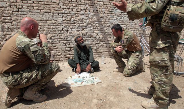 Hundreds more Afghan interpreters and their families to be welcomed to the UK as fears grow for their safety - Vimarsana News